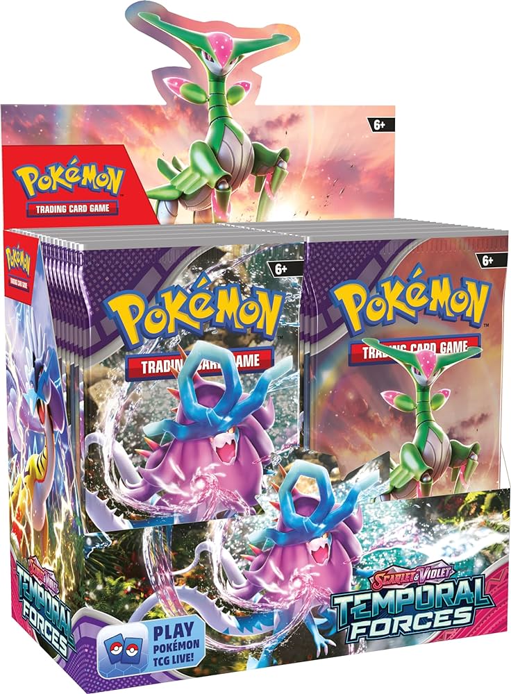 Pokémon Pokemon Scarlet & Violet Temporal Forces Booster Box