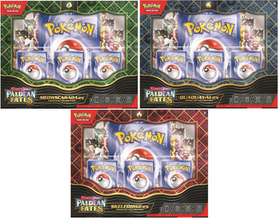 Pokémon Pokemon Scarlet & Violet Paldean Fates EX Premium Collection Box