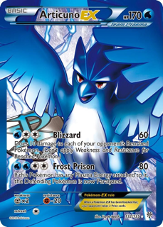 Pokémon Articuno EX (Team Plasma) (132 Full Art) - Plasma Storm (Pls)