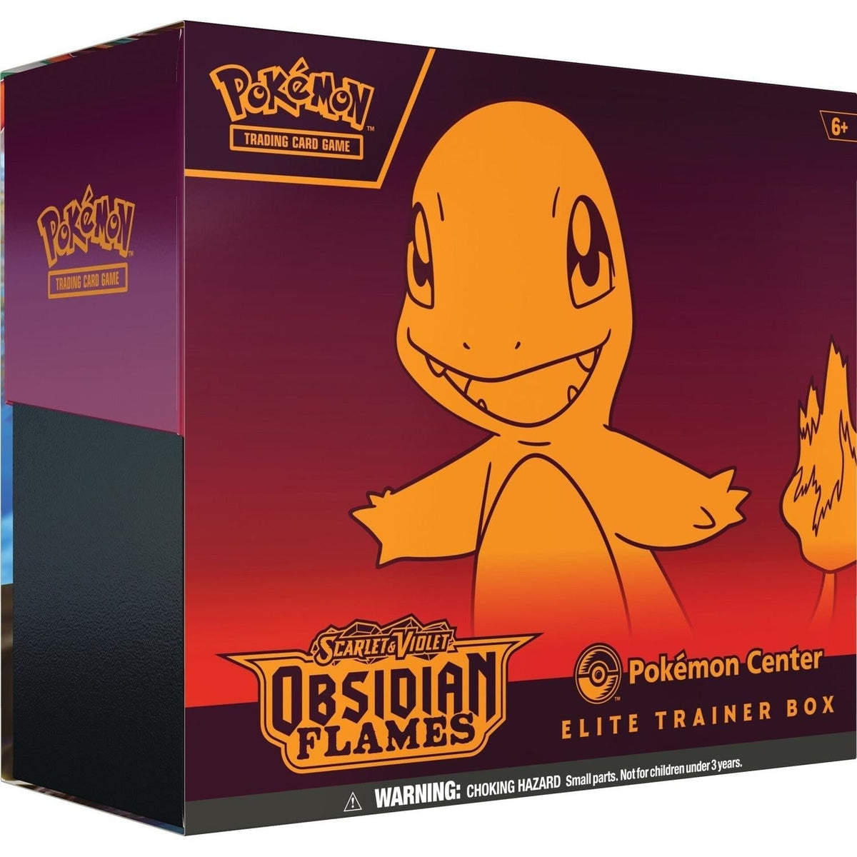 Pokémon Scarlet & Violet: Obsidian Flames - Elite Trainer Box (Pokemon Center Exclusive)