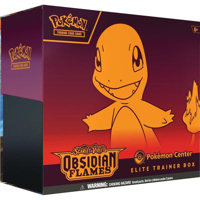 Pokémon Scarlet & Violet: Obsidian Flames - Elite Trainer Box (Pokemon Center Exclusive)