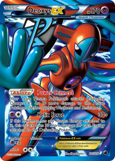Pokémon Deoxys EX (Team Plasma) (Full Art) - Plasma Freeze (Plf)