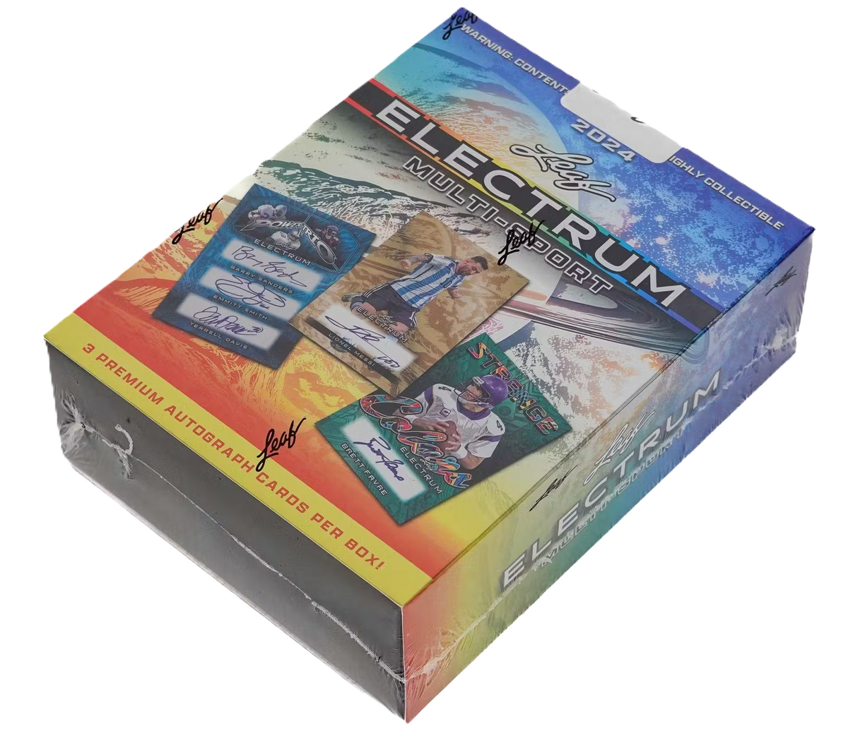 Sports 2024 Leaf Electrum Multisport Hobby Box