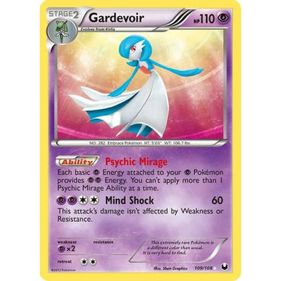 Pokémon Gardevoir [Dark Explorers] - Holofoil