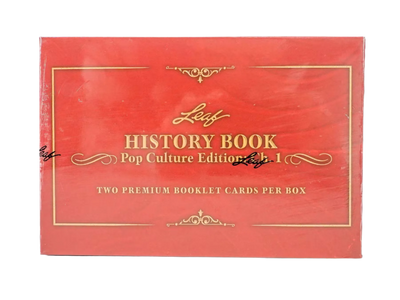 Pokémon 2024 Leaf History Book Pop Culture Edition: Chapter 1