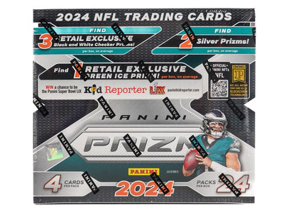 Football Panini 2024 Panini Prizm Football Retail 20 Box Case