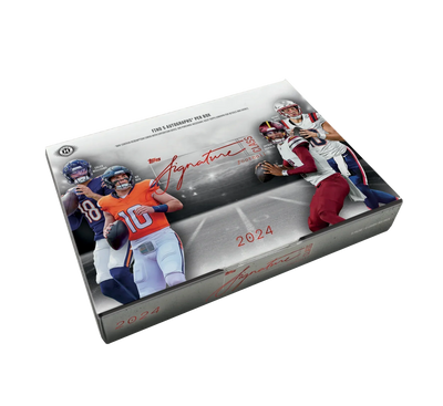 Sports Topps 2024 Topps Signature Class Football Hobby 6 Box Case