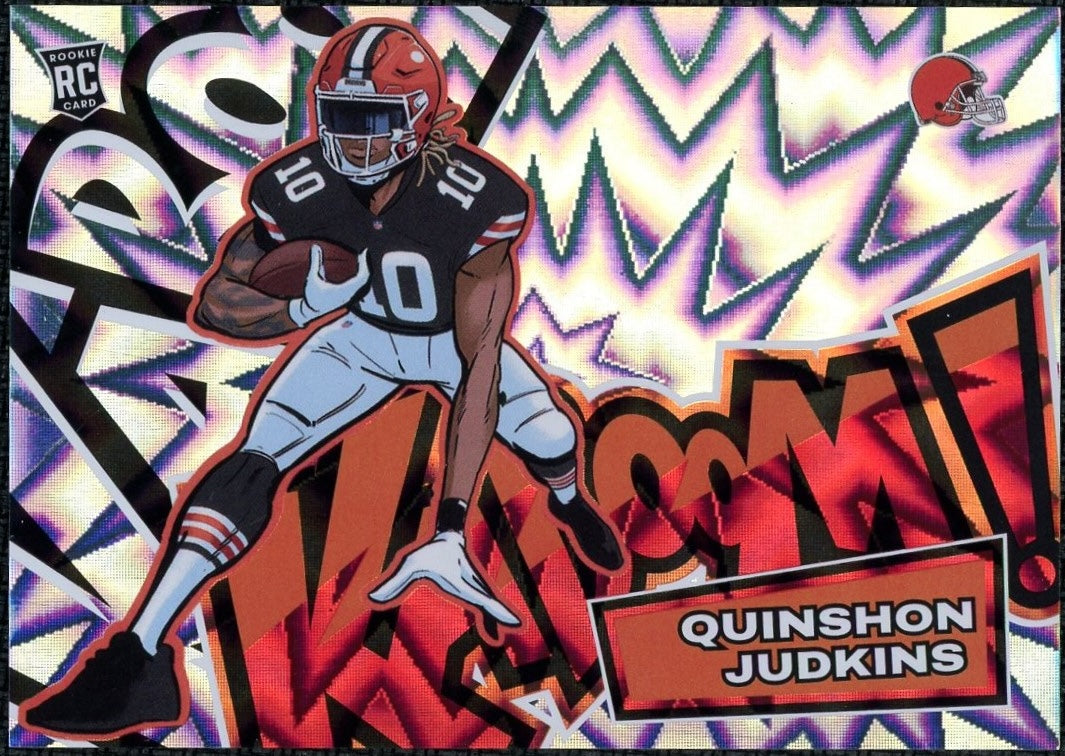 Football Panini 2025 Absolute #30 Quinshon Judkins Kaboom