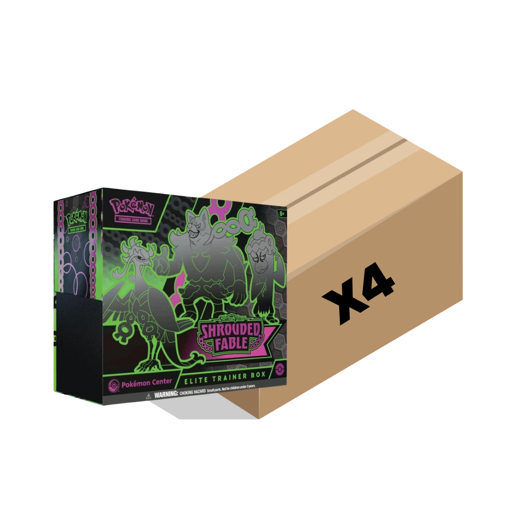 Pokémon Sealed Case Shrouded Fable Pc ETB - Sv6.5