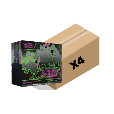 Pokémon Sealed Case Shrouded Fable Pc ETB - Sv6.5