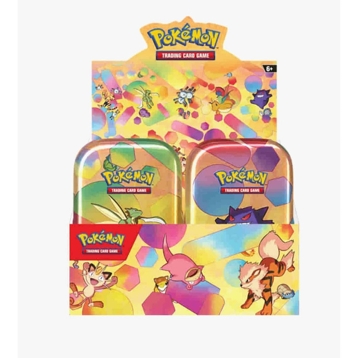 Pokémon Pokemon Scarlet & Violet 151 Sealed Mini Tin Display (10 Tins)
