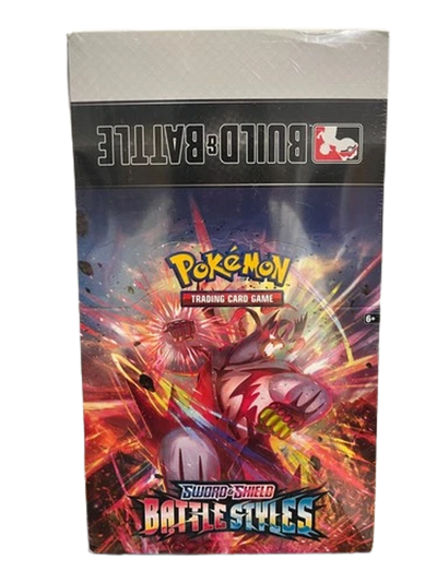 Sports Battle Styles Build And Battle Display Of 10