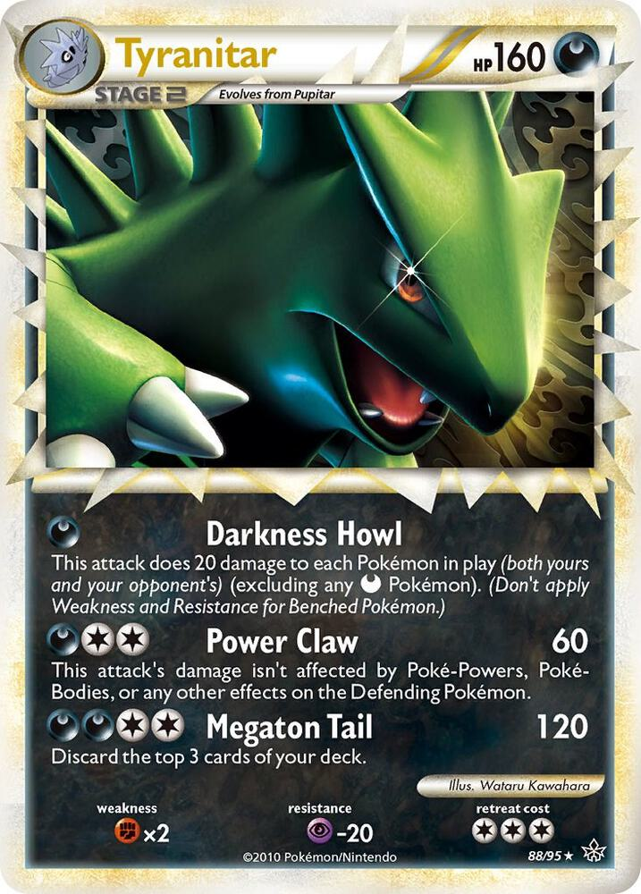 Pokémon Tyranitar (Prime) - Unleashed (Ul)