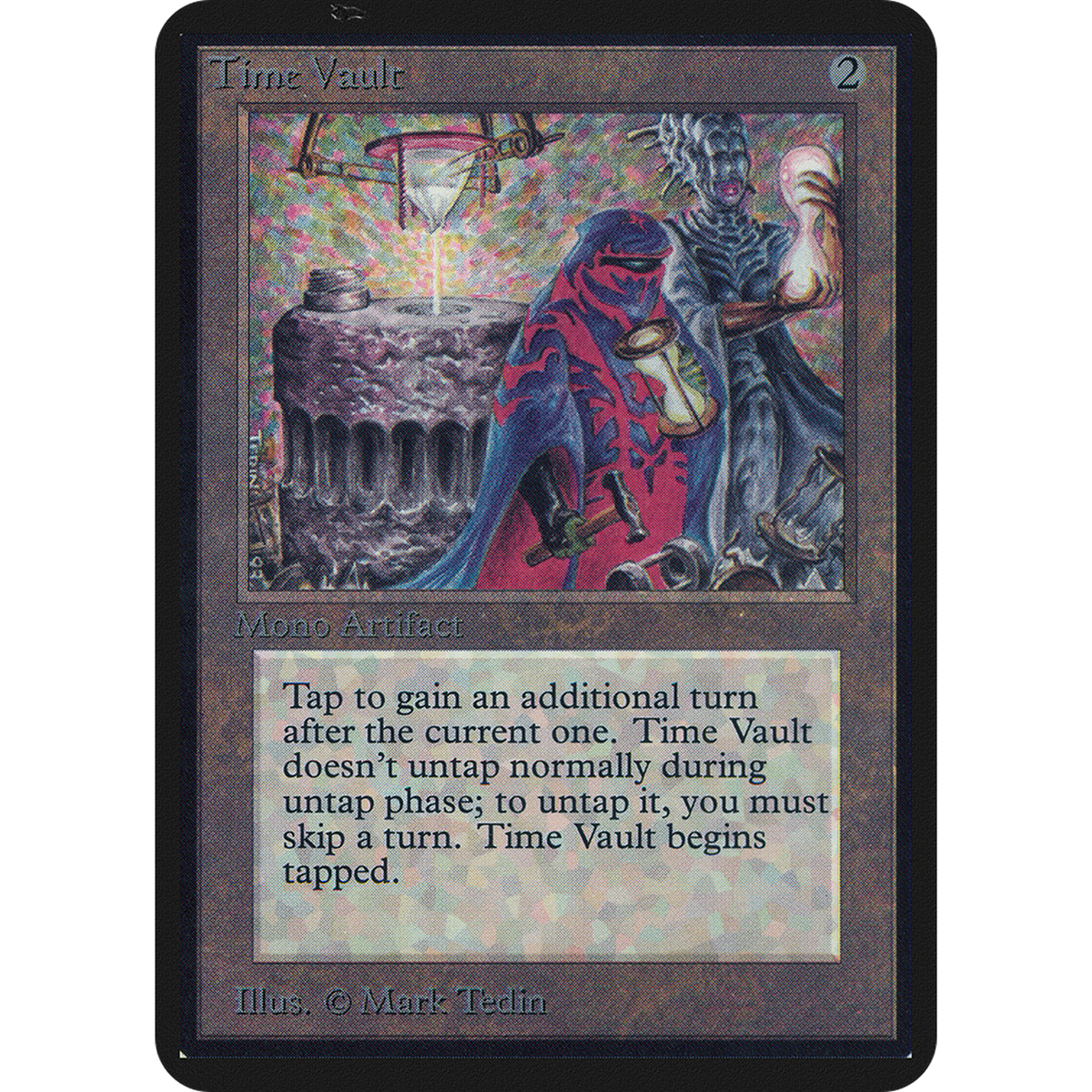 Magic The Gathering Time Vault [Limited Edition Alpha]