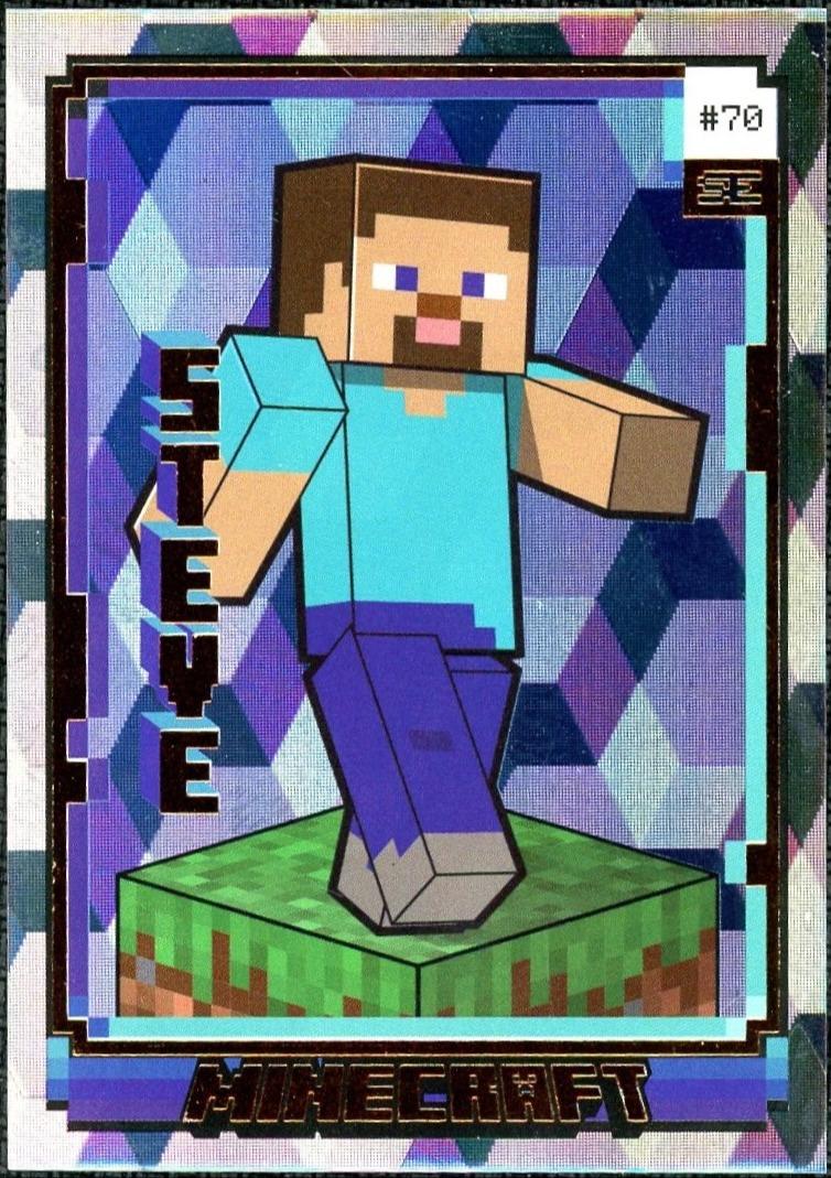 Sports Panini 2025 Panini Minecraft #70 Steve /15