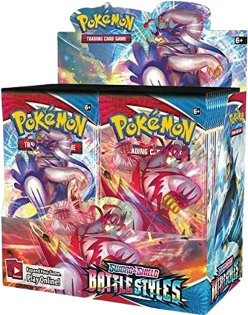 Sports Battle Styles Booster Box