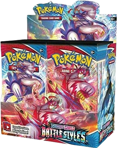Sports Battle Styles Booster Box