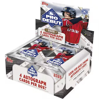 Baseball Topps 2025 Topps Pro Debut Baseball Hobby Jumbo Box