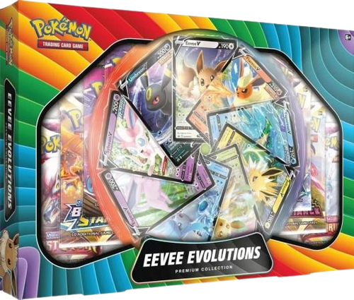 Eevee Evolutions Premium Collection Box