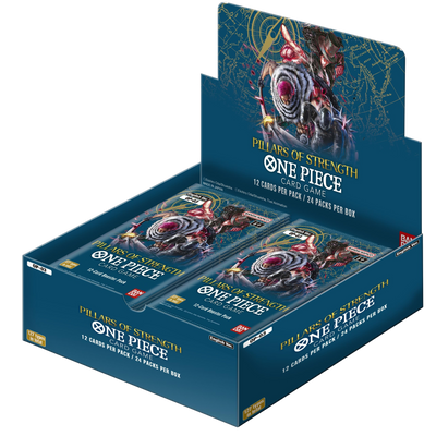 Sports OP-03 Pillars Of Strength Booster Box