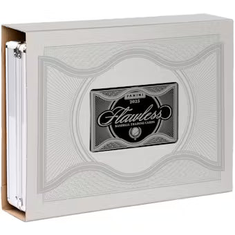 Baseball Panini 2025 Panini Flawless Baseball Hobby Box