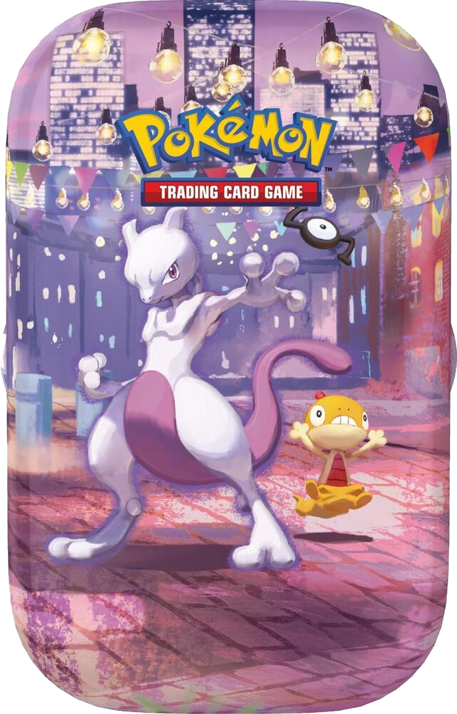 Pokémon TCG: 30Th Celebration (Anniversary) Mini Tins[Mewtwo]