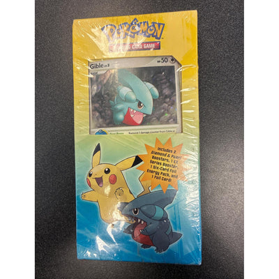 Sports Gible Diamond & Pearl Power Pack (Contains 1 Random EX Series Booster + More)