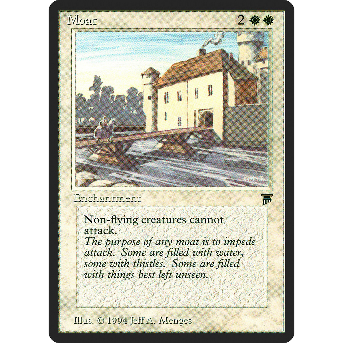 Magic The Gathering Moat [Legends]