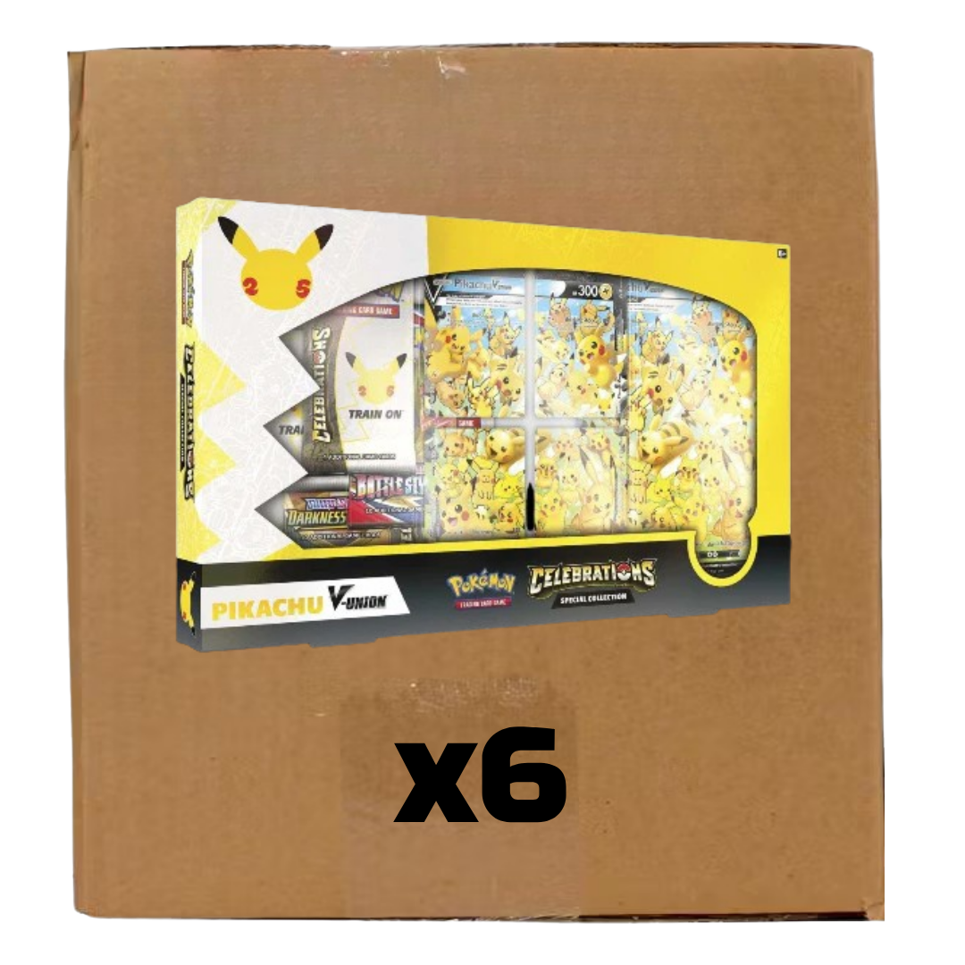 Sports Sealed Case 25th Anniversary V Union Special Collection