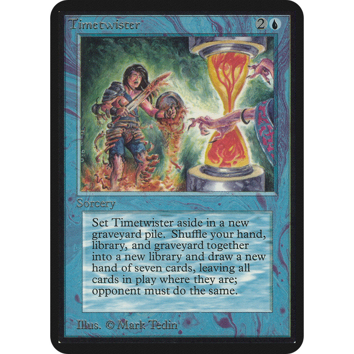 Magic The Gathering Timetwister [Limited Edition Alpha]