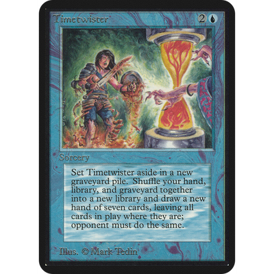Magic The Gathering Timetwister [Limited Edition Alpha]