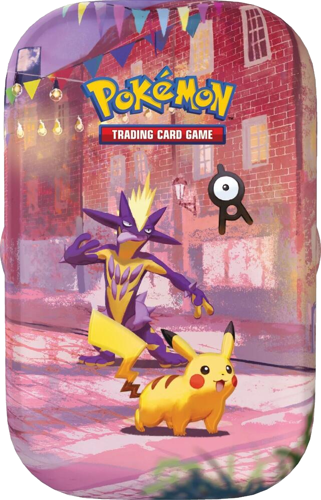Pokémon TCG: 30Th Celebration (Anniversary) Mini Tins[Night Pikachu]