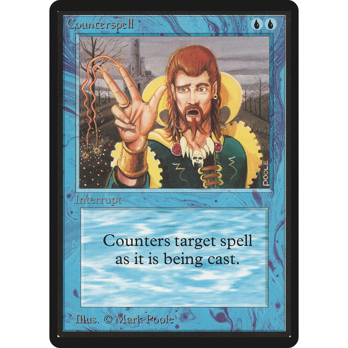 Magic The Gathering Counterspell [Limited Edition Beta]