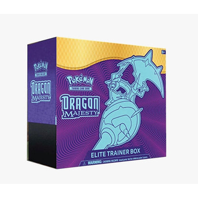 Pokémon Pokemon: Dragon Majesty Elite Trainer Box - Dragon Majesty (Drm)