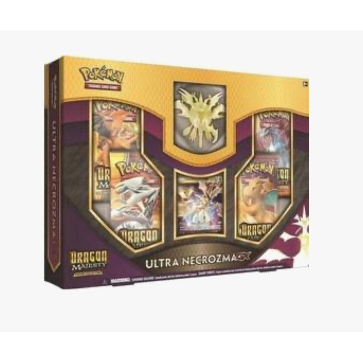 Pokémon Pokemon: Ultra Necrozma GX Figure Collection - Dragon Majesty (Drm)
