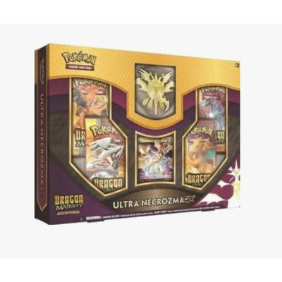 Pokémon Pokemon: Ultra Necrozma GX Figure Collection - Dragon Majesty (Drm)