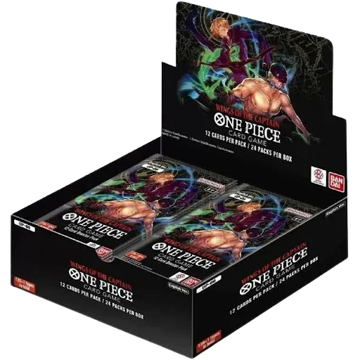 Sports OP-06 Wings Of The Captain Booster Box