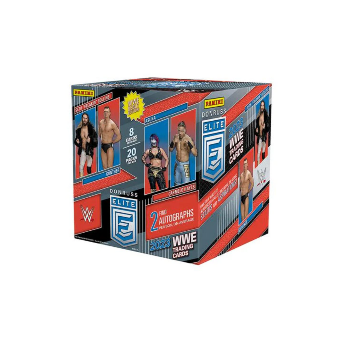 WWE Wrestling Panini 2023 Panini Donruss Elite WWE Hobby Box