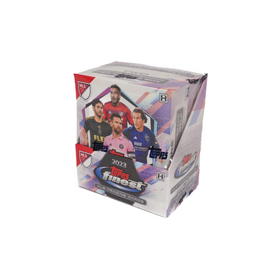 Soccer Topps 2023 Topps Finest MLS Soccer Hobby 8 Box Case