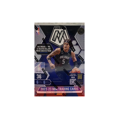 Basketball Panini 2022-23 Panini Mosaic Basketball Blaster Box (20 Box Case)