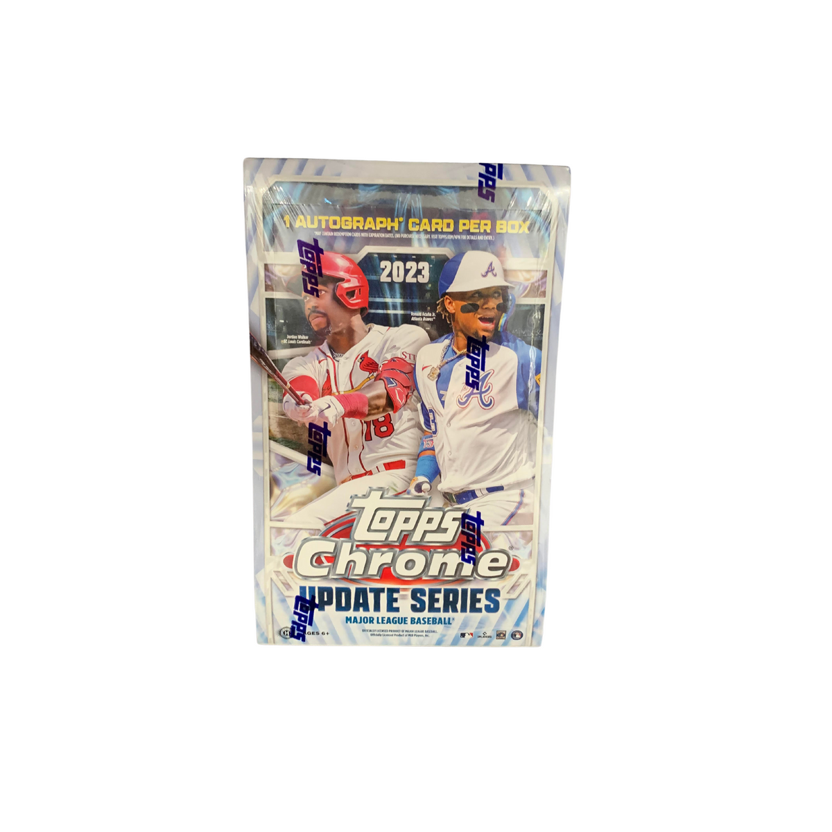 Baseball Topps 2023 Topps Chrome Update Series Baseball Hobby 6 Box Case