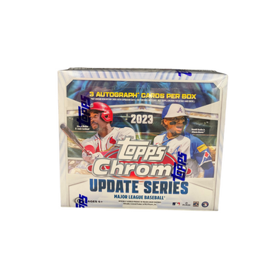 Baseball Topps 2023 Topps Chrome Update Series Baseball Jumbo Box
