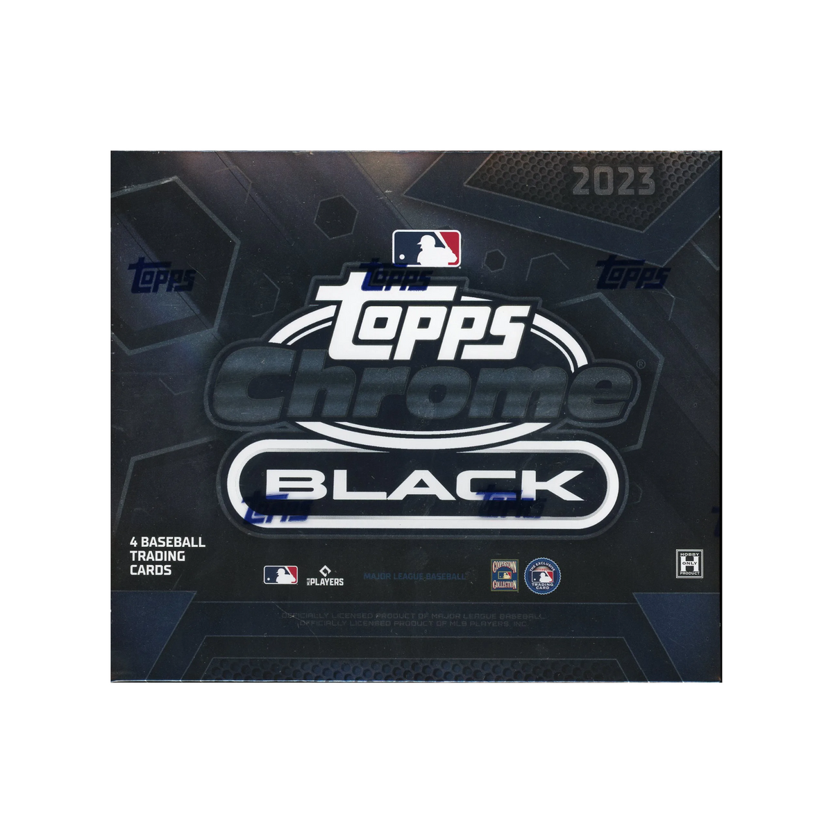 Baseball Topps 2023 Topps Chrome Black Baseball Hobby Box