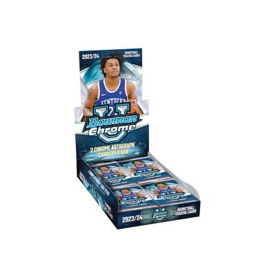 Basketball Topps 2023-24 Bowman University Chrome Basketball Hobby Box