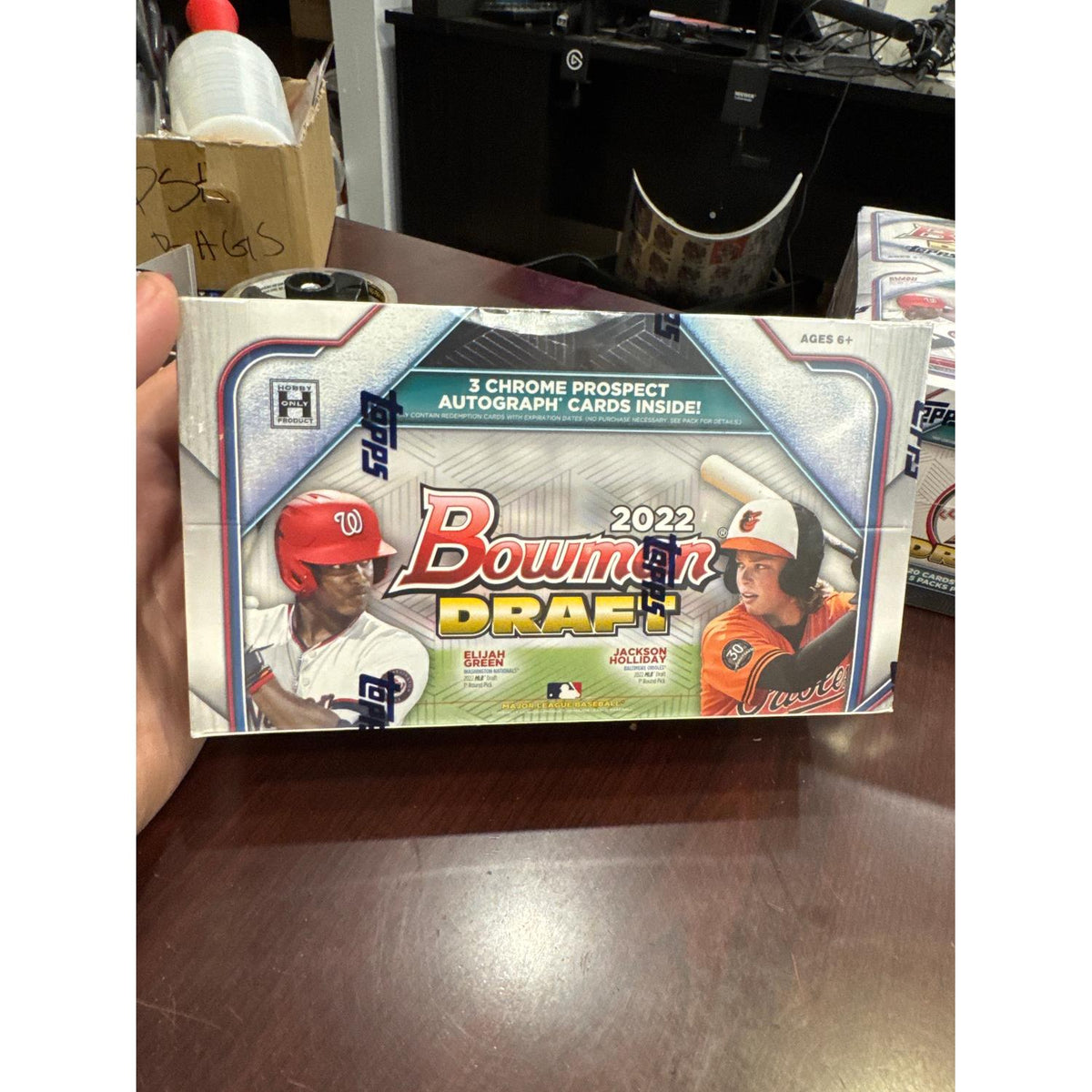 Baseball Bowman 2022 Bowman Draft Jumbo Box