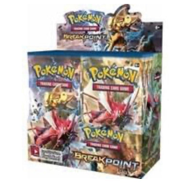Pokémon Pokemon: XY Breakpoint Booster Box Display Sealed (36 Packs)