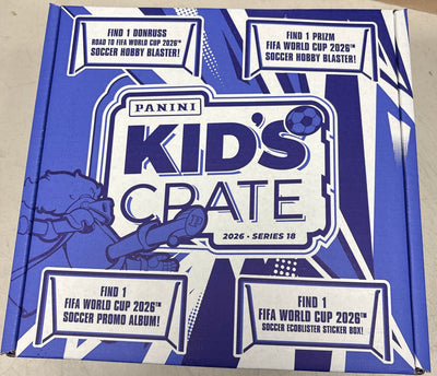 UFC MMA Panini 2025 Panini Kids Crate 18 - World Cup Edition