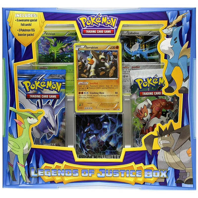 Pokémon Pokemon: Black & White Legends Of Justice Sealed Box