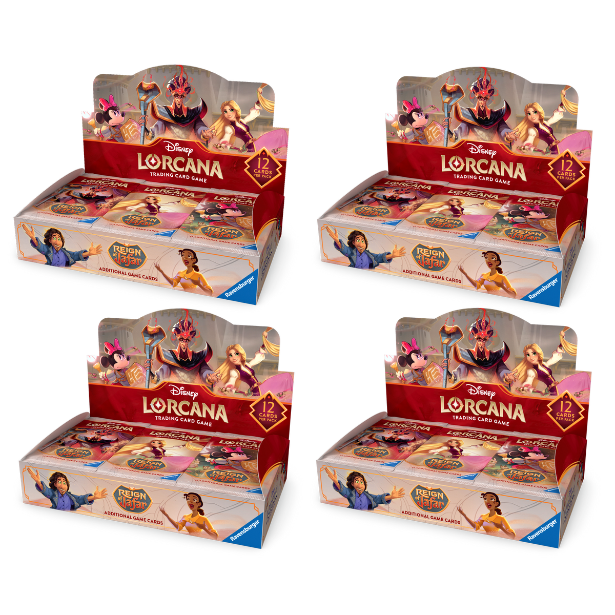 Disney Lorcana Lorcana: Reign Of Jafar: Booster Box Case