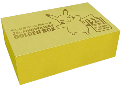 Pokémon Pokemon 25th Anniversary Golden Box (Japanese)